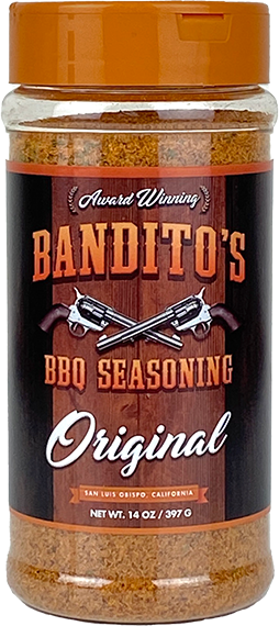Smokehouse Bandits: Bandito Dust Rub - Grillbillies BBQ